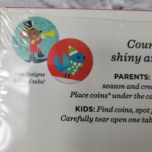 NWT Hallmark Coin Reveal Countdown to Christmas Calendar December 1-25 - Picture 8 of 8